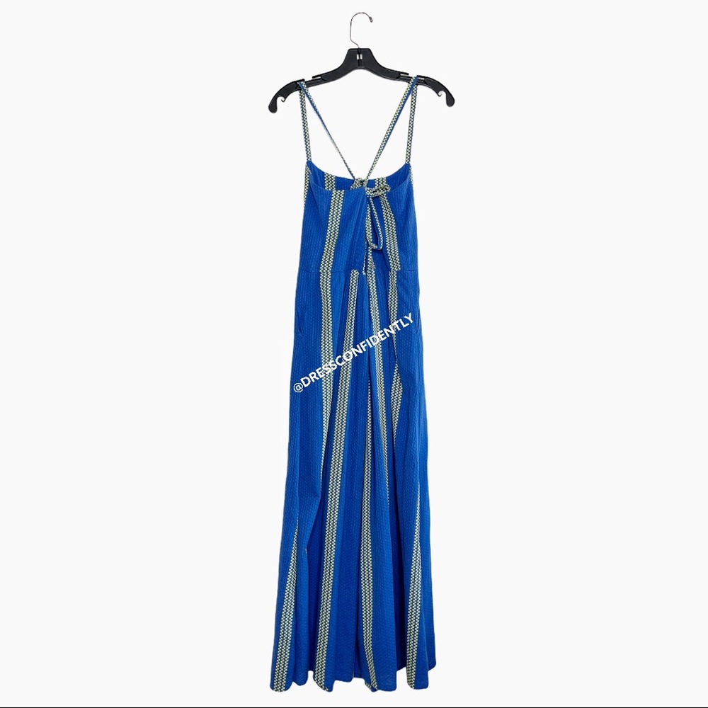 Ace & Jig Kennedy Maxi Dress in Majorelle - Picture 6 of 9